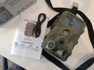 Cámara de Foto Trampeo HC-802A 16MP