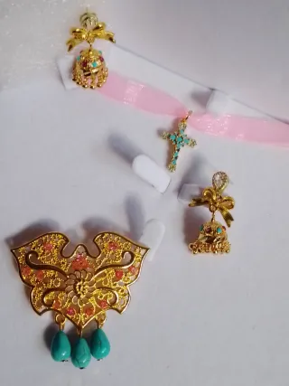 Aderezo Fallera Niña