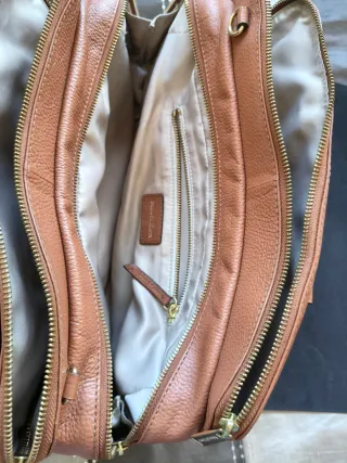 Bolso Piel Pedro del Hierro Marrón