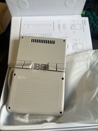 Retroid Pocket Classic Retro 6GB/128GB Beige/Gris