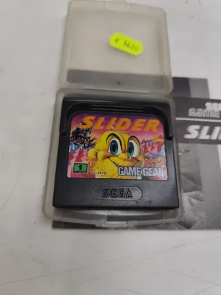 Slider SEGA Game Gear