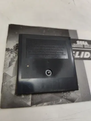 Slider SEGA Game Gear