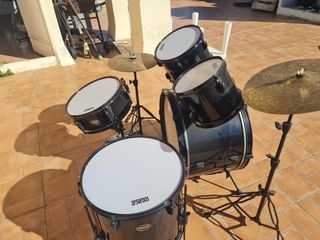 Batería Acústica Peace Negra