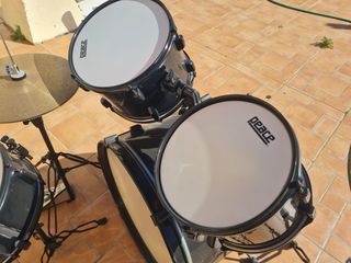 Batería Acústica Peace Negra