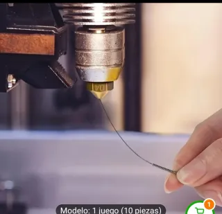 Juego 10 Varillas Desatascar Boquillas 0.2-1.0mm