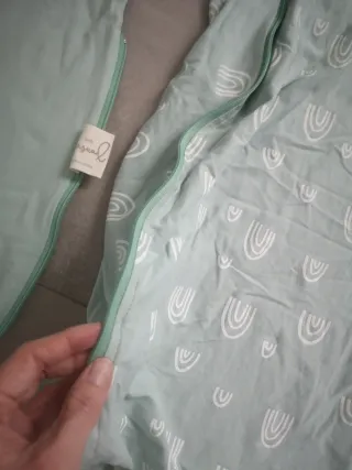 Lote Bimbi Dreams Happy Erizo: Saco Nórdico+sabana