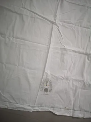 Lote Bimbi Dreams Happy Erizo: Saco Nórdico+sabana