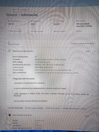 PC i7 13700K 32GB RTX5060