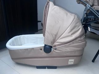 Trio q. nuovo Inglesina culla navetta passeggino