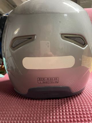 Casco Moto Integral gris