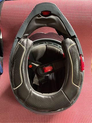 Casco Moto Integral gris