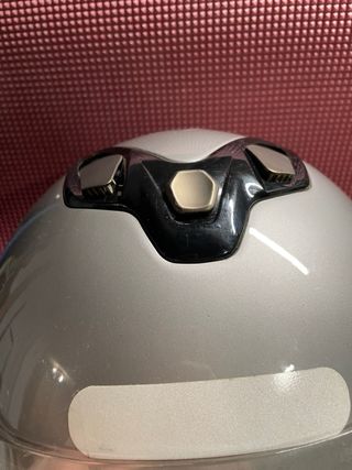 Casco Moto Integral gris