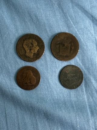 Monedas antiguas de España