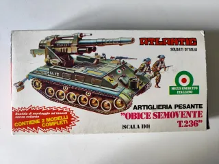 Atlantic 602 - Obice Semovente T.236