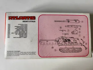 Atlantic 602 - Obice Semovente T.236