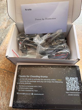 Smart screen krunia RC07 9 inch