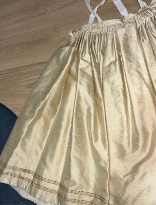 Falda fallera niña