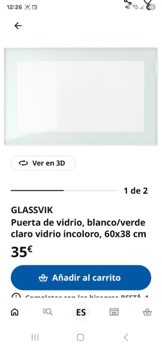 Mueble Besta Ikea Blanco
