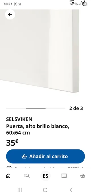 Mueble Besta Ikea Blanco