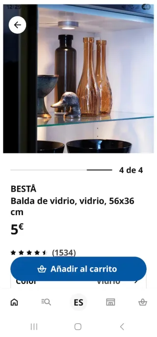 Mueble Besta Ikea Blanco
