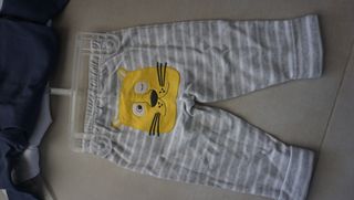 Conjunto Ropa Bebé 6-9 meses Algodón Nuevo leer