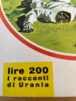 L’ultima Ferrari e altri racconti. Collana Urania