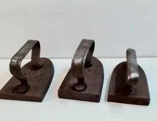 Plancha antigua de hierro CADA UNA x 8€