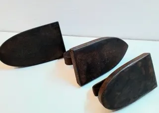 Plancha antigua de hierro CADA UNA x 8€