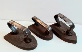 Plancha antigua de hierro CADA UNA x 8€