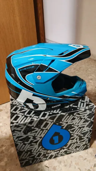 Casco Moto SIXSIXONE Comp MX Azul