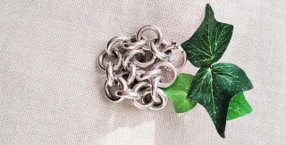 Pulsera TOUS anillas plata Hold