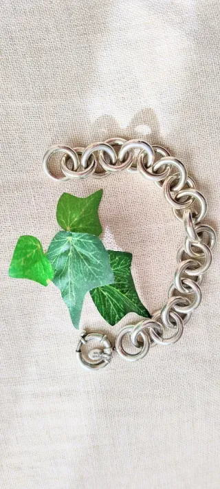 Pulsera TOUS anillas plata Hold