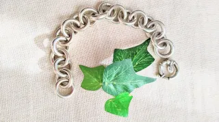 Pulsera TOUS anillas plata Hold