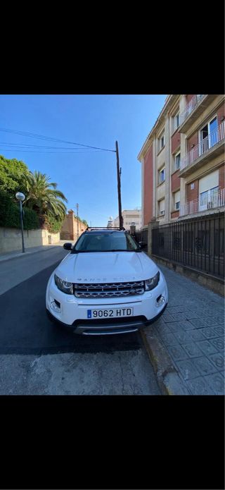Land Rover Range Rover Evoque 2013