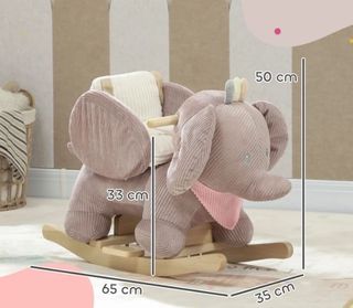 Caballito Balancín Elefante Bebé