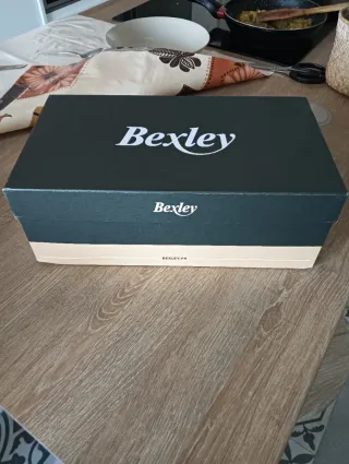 Zapatos de piel vuelta