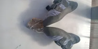 Pies de gato Five Ten Anasazi velcro Azul