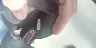 Pies de gato Five Ten Anasazi velcro Azul