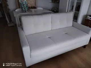 Sofá Cama El Corte Inglés Blanco