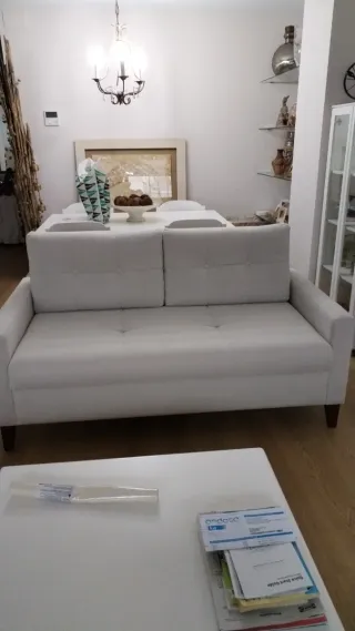 Sofá Cama El Corte Inglés Blanco