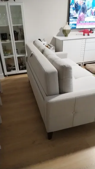 Sofá Cama El Corte Inglés Blanco