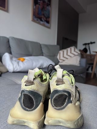 Zapatos Nike ISPA Beige/Verde