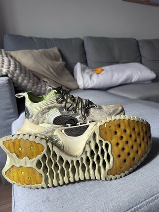 Zapatos Nike ISPA Beige/Verde