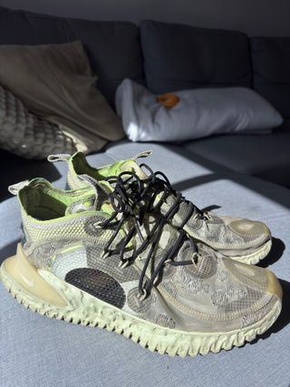 Zapatos Nike ISPA Beige/Verde