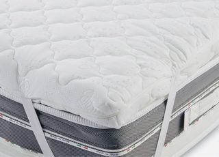 Topper Matrimoniale 7 cm Sfoderabile Sottovuoto