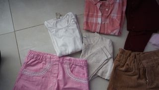 Lote ropa niña invierno 4-5 años leer y ver fotos