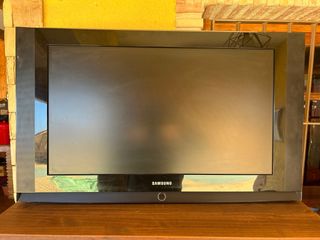 Televisión Samsung Negra