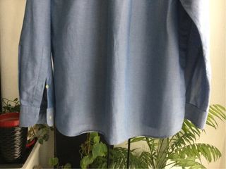 Camisa ANTONUTTI azul talla L