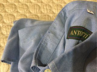 Camisa ANTONUTTI azul talla L