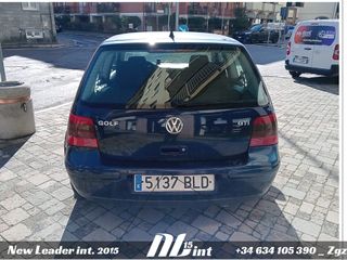 Volkswagen Golf GTI 1.8 _ 150cv _ 2001